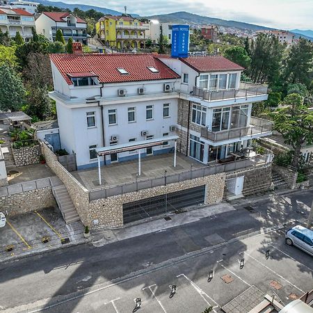 Villa Aurora Crikvenica Exteriér fotografie