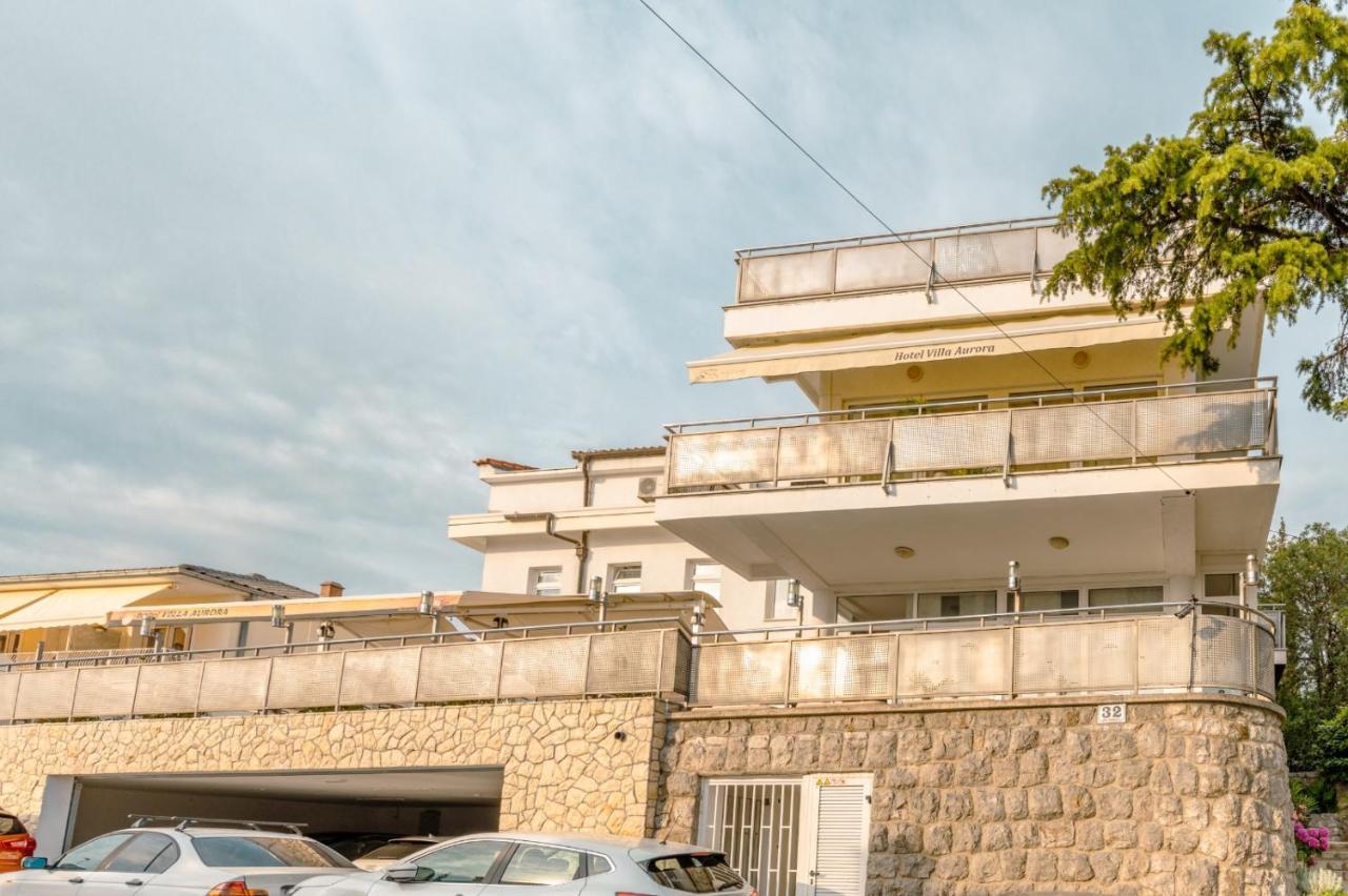 Villa Aurora Crikvenica Exteriér fotografie
