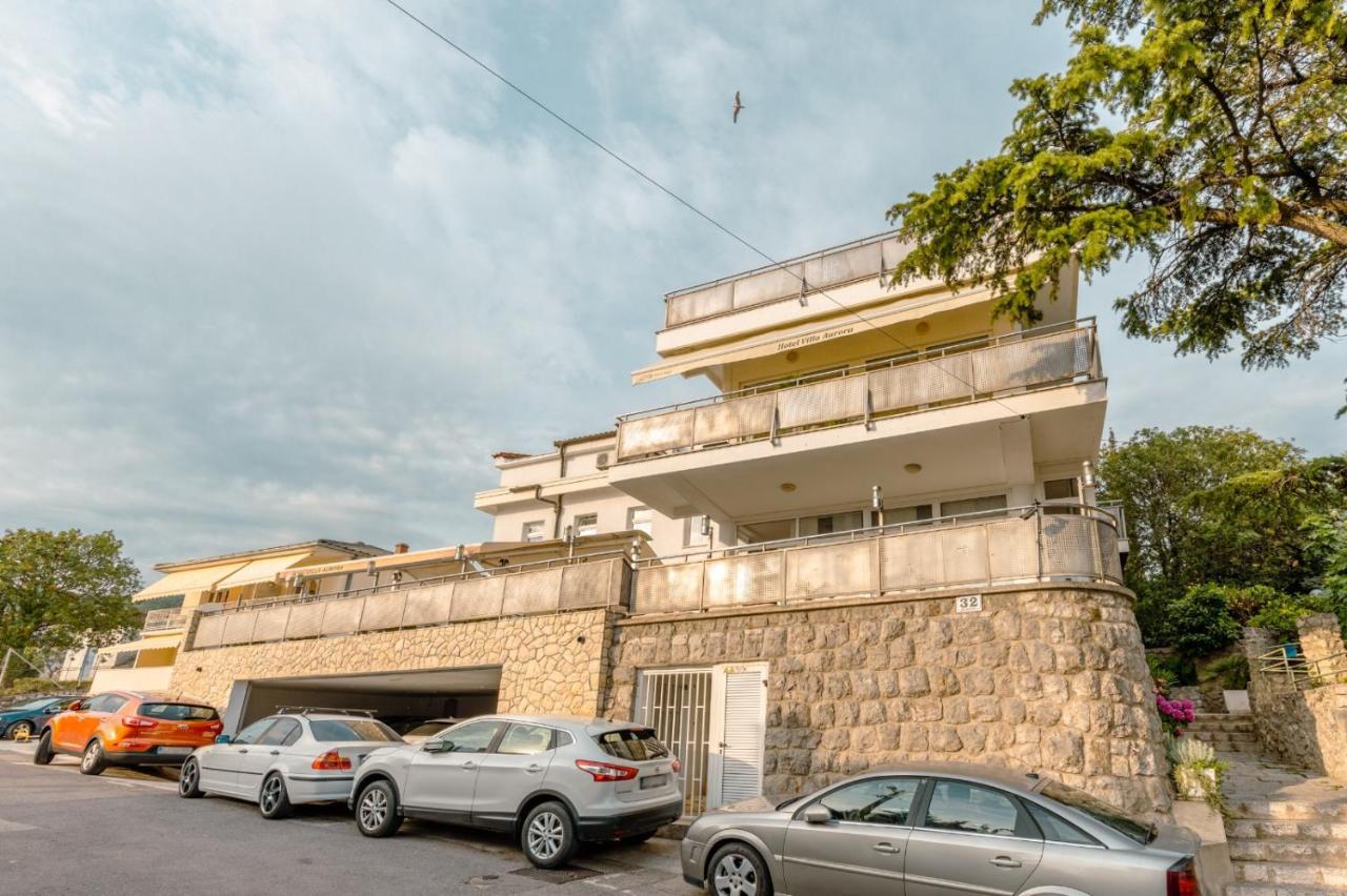 Villa Aurora Crikvenica Exteriér fotografie