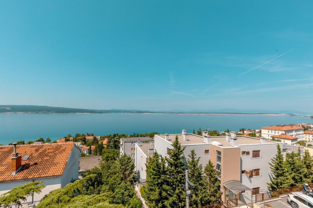 Villa Aurora Crikvenica Exteriér fotografie