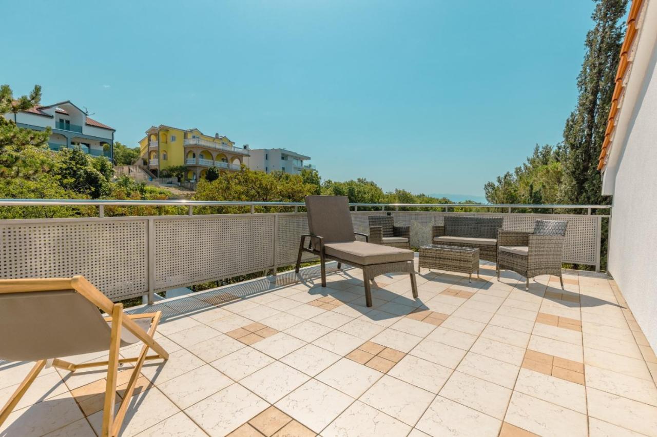 Villa Aurora Crikvenica Exteriér fotografie