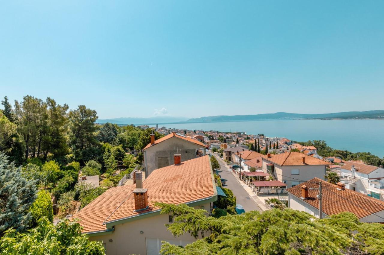 Villa Aurora Crikvenica Exteriér fotografie