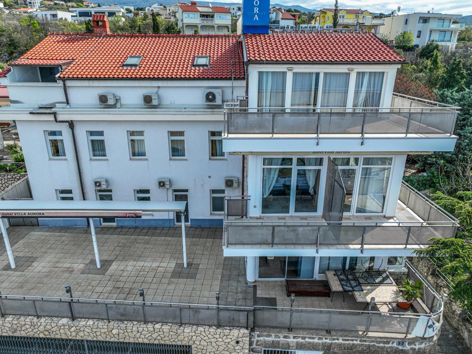 Villa Aurora Crikvenica Exteriér fotografie