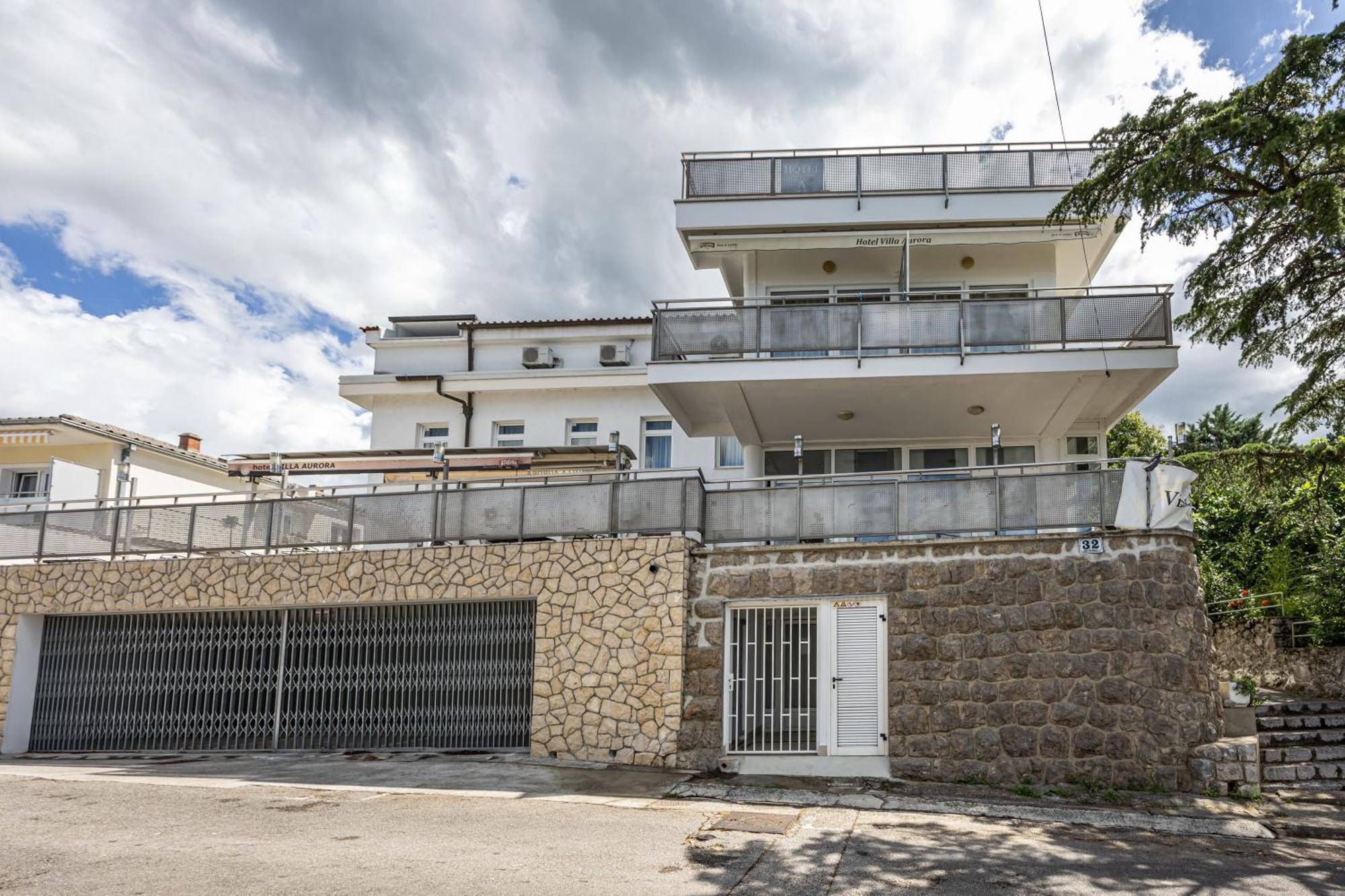 Villa Aurora Crikvenica Exteriér fotografie