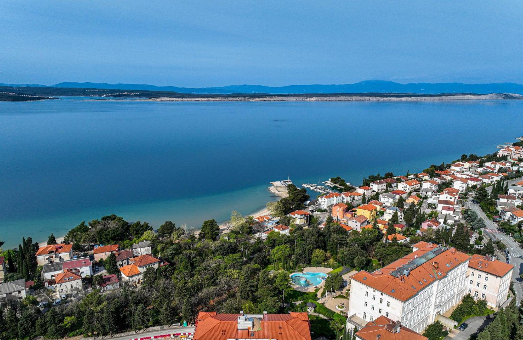 Villa Aurora Crikvenica Exteriér fotografie