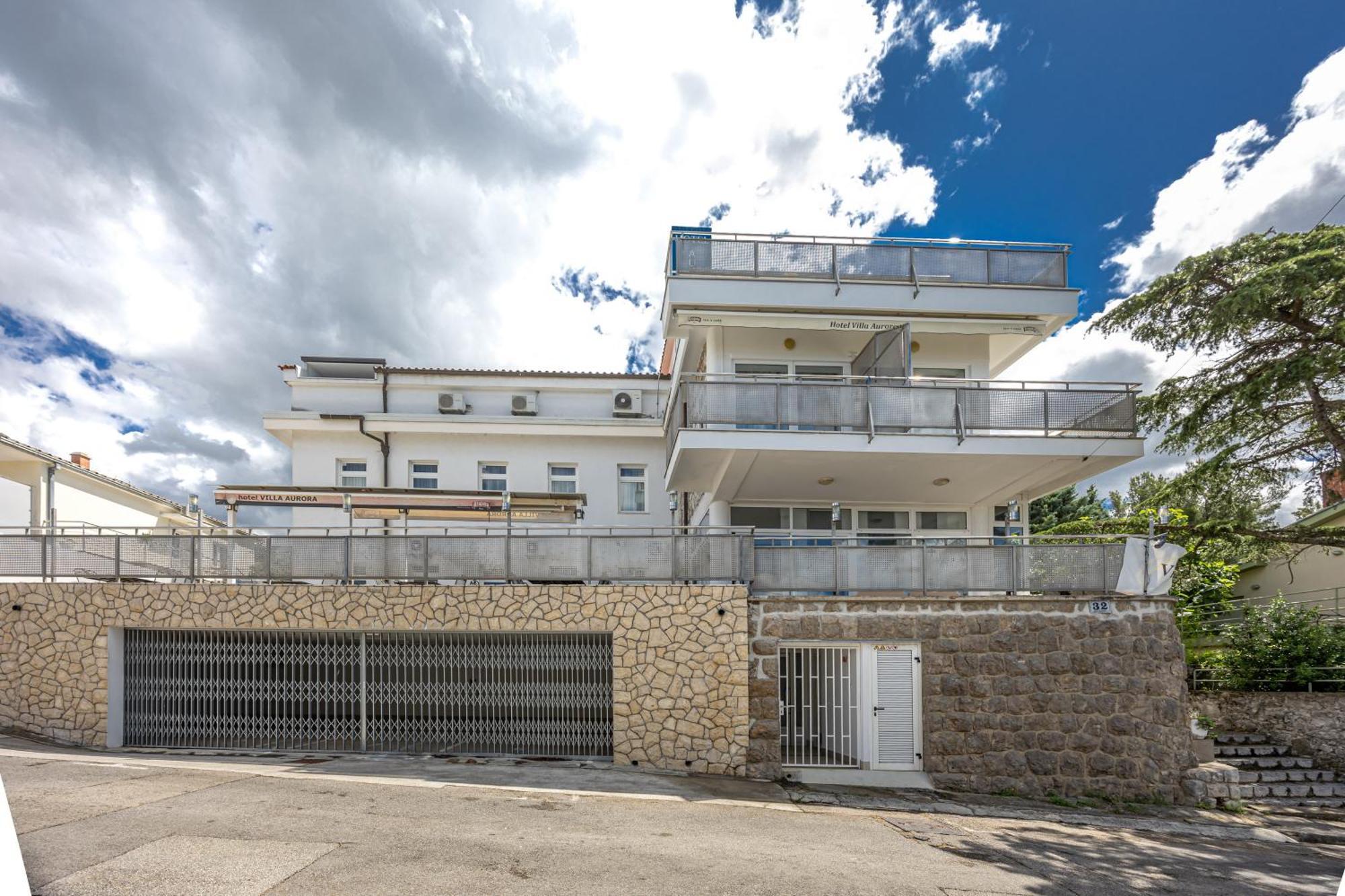 Villa Aurora Crikvenica Exteriér fotografie