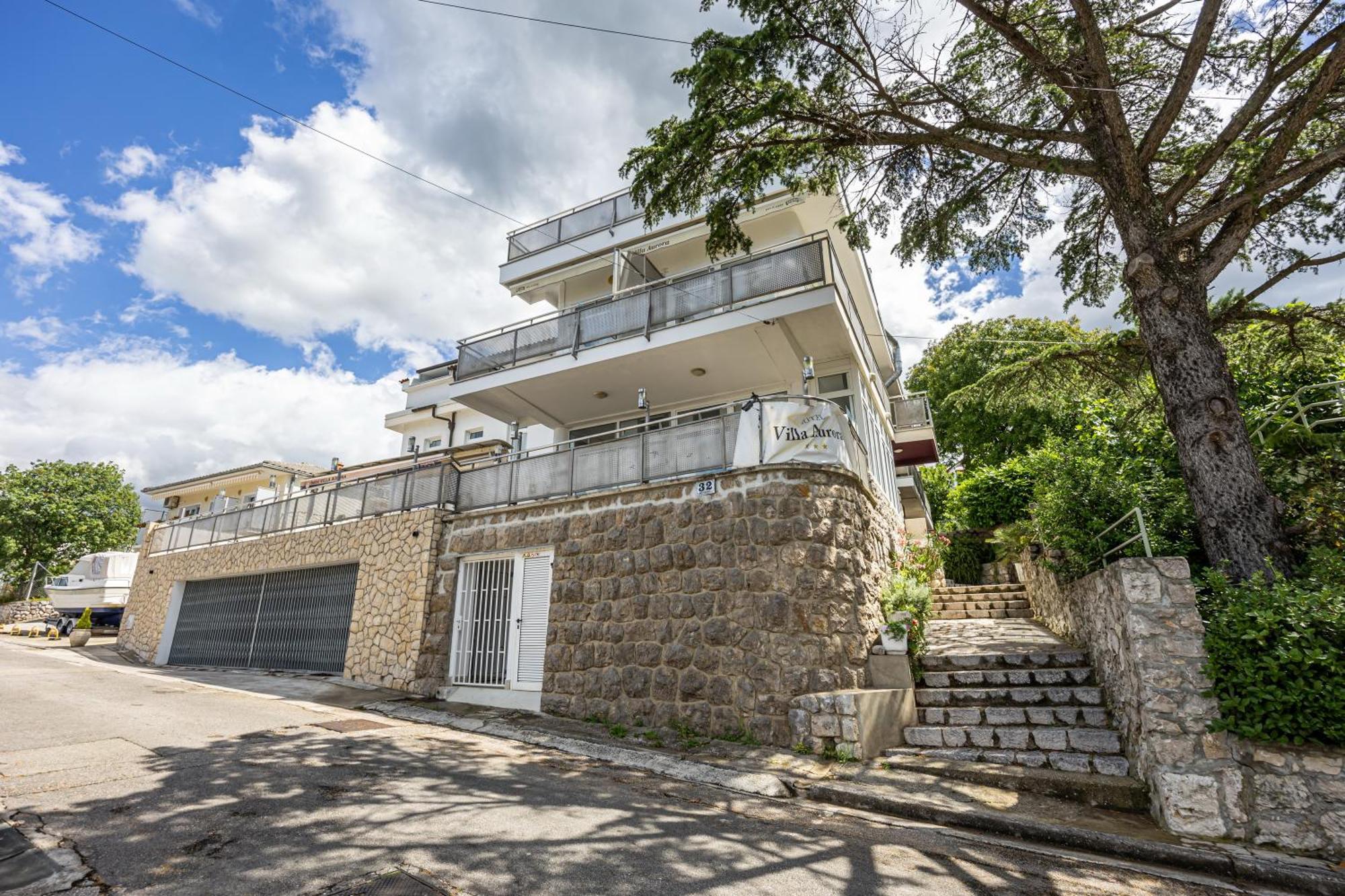 Villa Aurora Crikvenica Exteriér fotografie