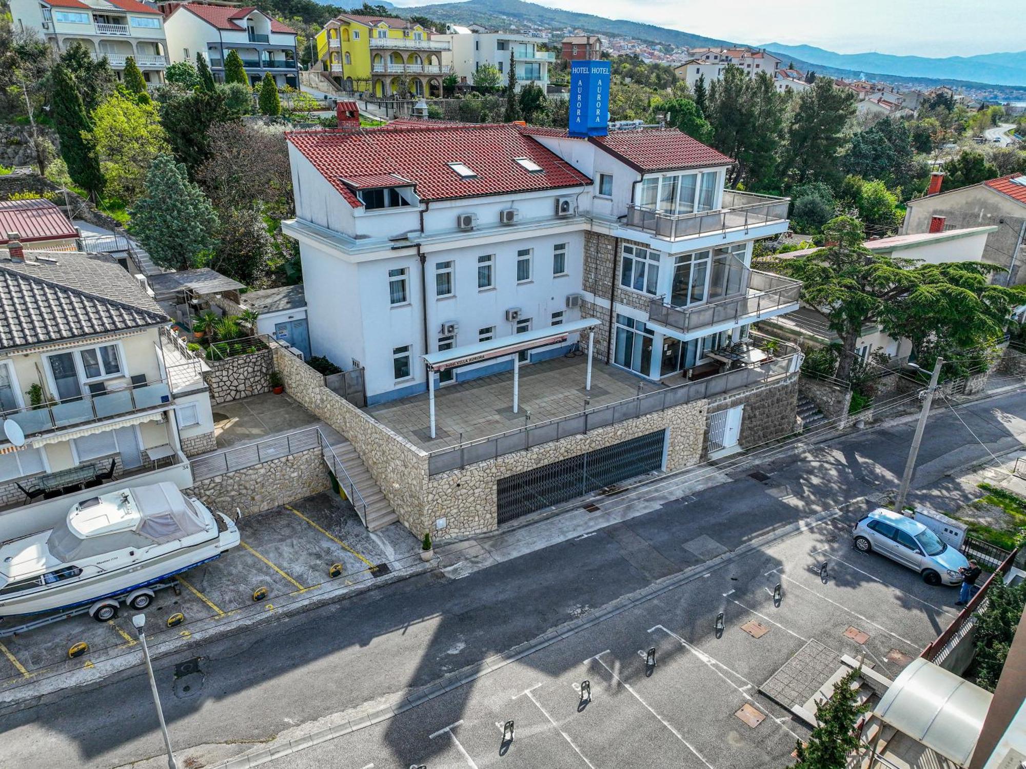 Villa Aurora Crikvenica Exteriér fotografie