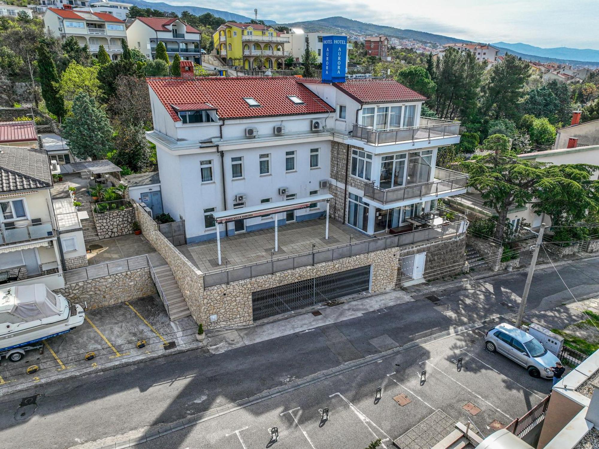 Villa Aurora Crikvenica Exteriér fotografie