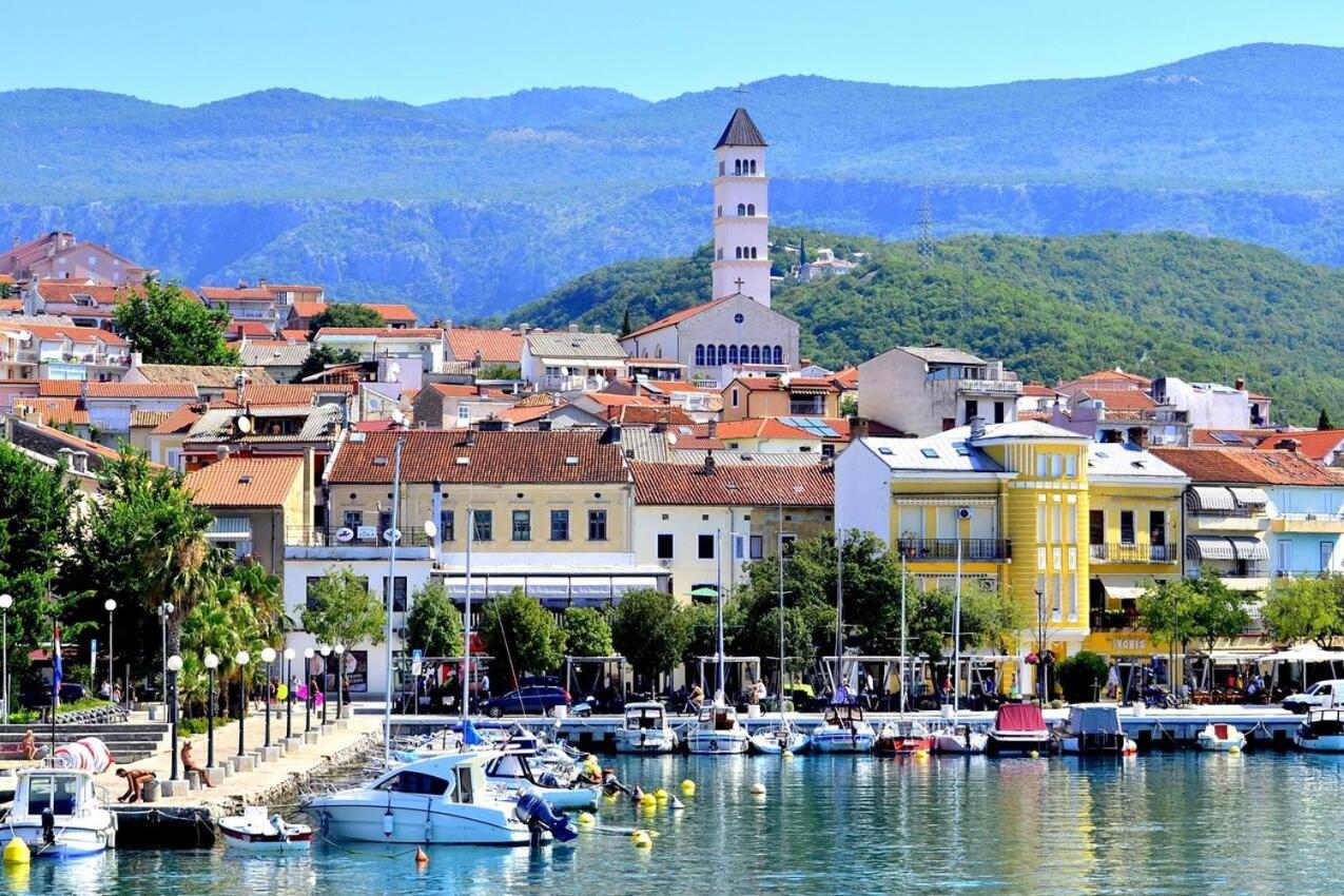 Villa Aurora Crikvenica Exteriér fotografie