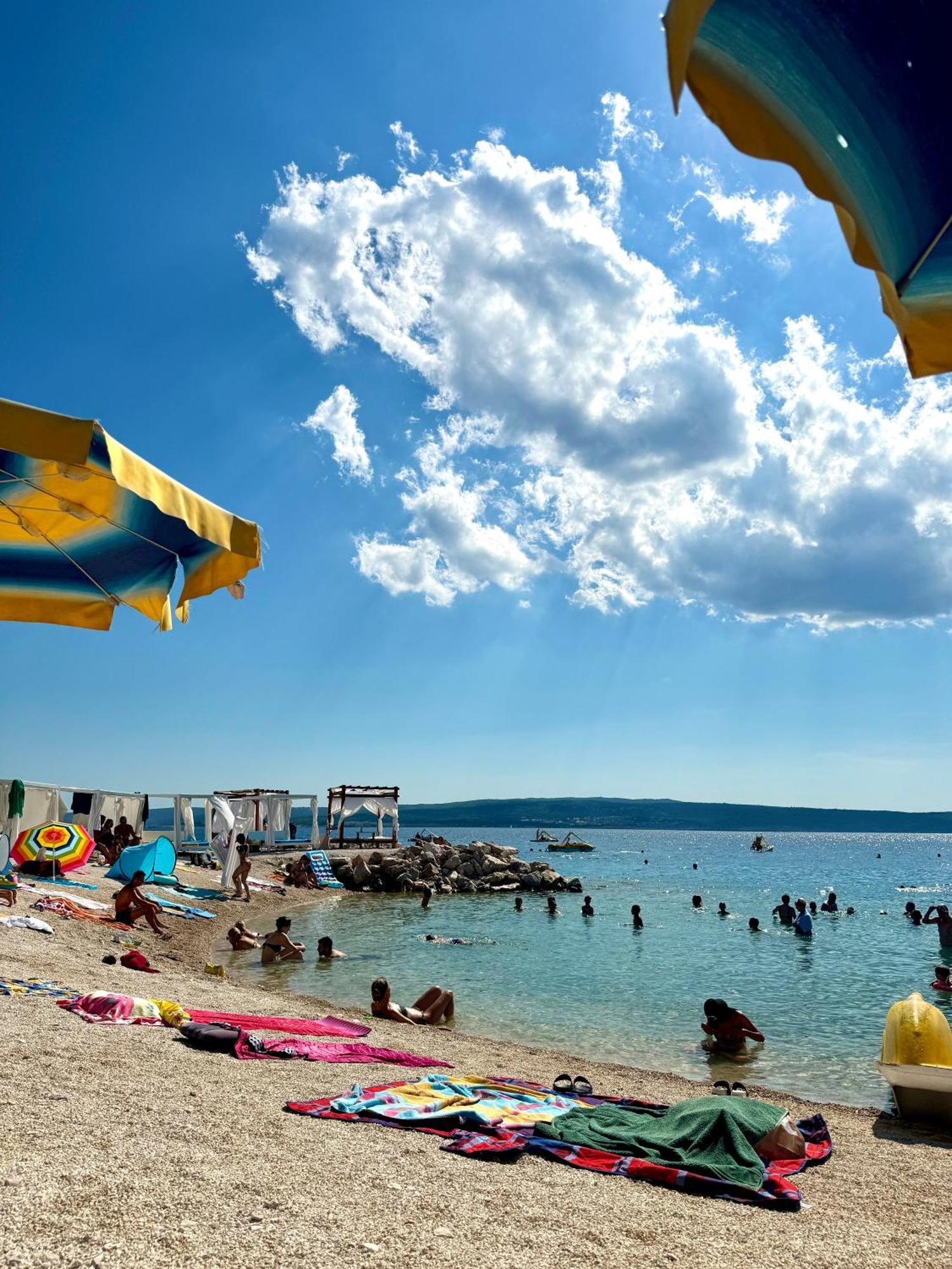 Villa Aurora Crikvenica Exteriér fotografie